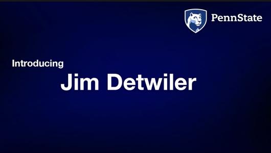 introduction video from Jim Detwiler
