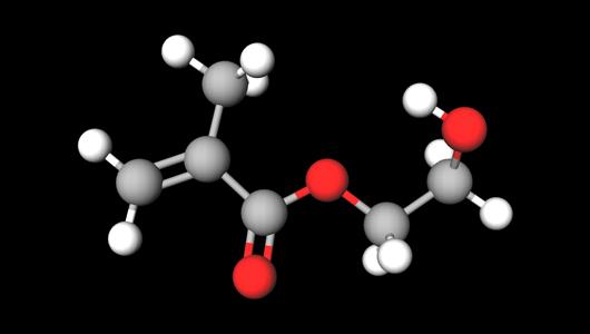 rendering of a molecule with molview